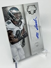 2014 Totally Certified Rookie Signatures Eagles Football  No.141 Marcus Smith