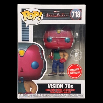 Funko Pop + Protector! Marvel #718 