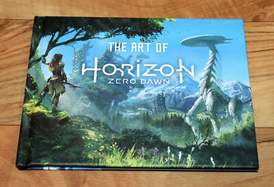 Horizon Zero Dawn Art of Artbook Book Playstation 4 PS4