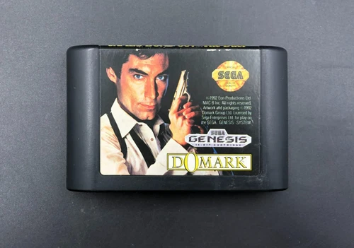 Jame Bond 007: The Duel (Sega Genesis) Game Only