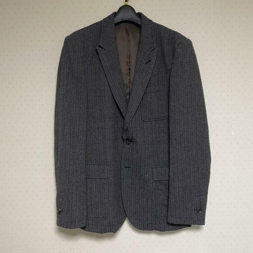 Paul Smith Gray Tweed Jacket Blouson 