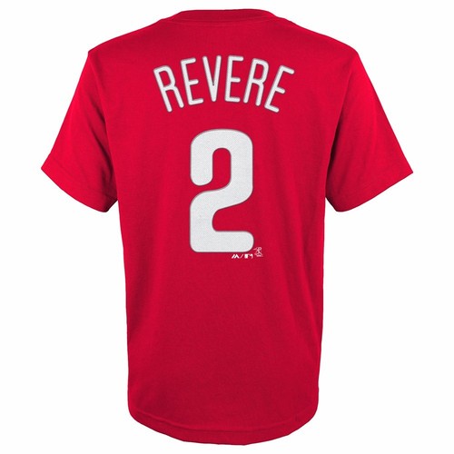MLB Player Name & Number Jersey T-Shirt Collection Youth Size (8-20) - Picture 148 of 247