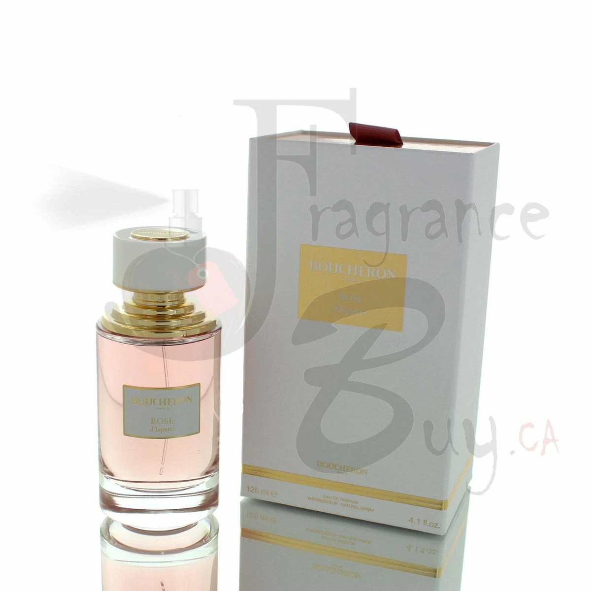 Boucheron Rose D Isparta EDP M 125ml boxed eBay