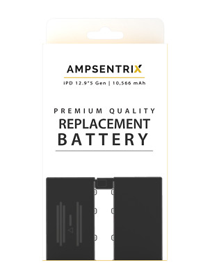 Replacement Replacement Battery Compatible For iPad Pro 12.9'' 5th Gen (2021)