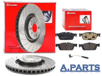 BREMBO BREMSENSATZ KOMPLETT  375mm WK VORNE MERCEDES AMG GL X166 W166 C292 W166