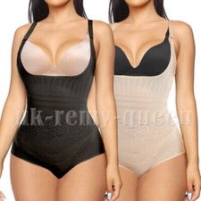 Women Shapewear Bodysuit Firm Tummy Control Slimming Full Body Shaper