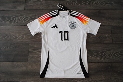 ドイツ代表 MUSIALA 24-25 サッカーホームユニフォームホーム 10番 ドイツ代表 MUSIALA 24-25 サッカーホームユニフォームホーム 10番