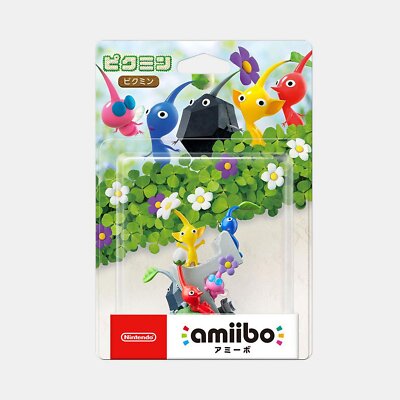 PSL Nintendo Switch Amiibo Pikmin Figure Hey Pikmin! Series