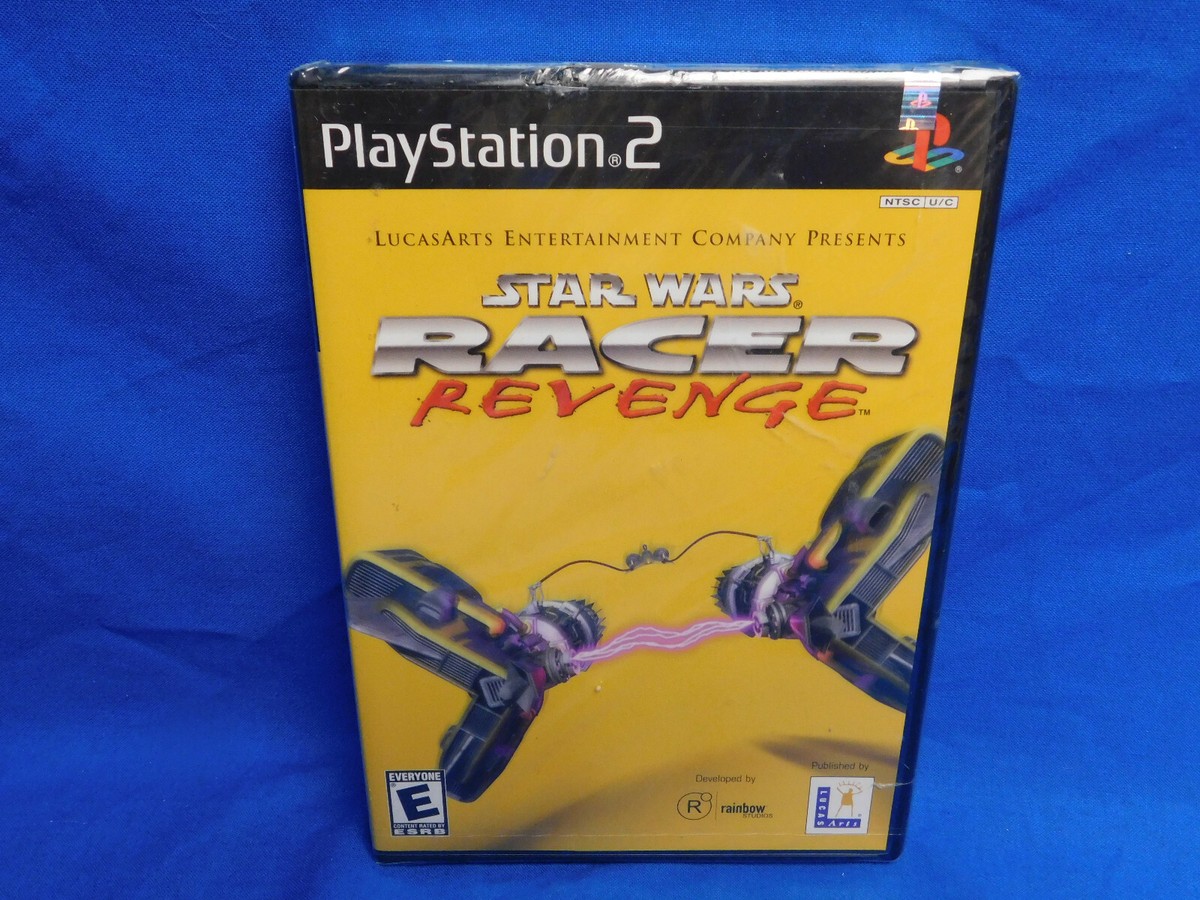 PlayStation2 - PS2★STAR WARS RACER REVENGE 海外版 北米版 Amazon.com: Star Wars Racer Revenge (Renewed) : Video Games