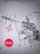 Chevrolet Suburban heater hose Genuine Parts 2000~2006 NEW From Japan