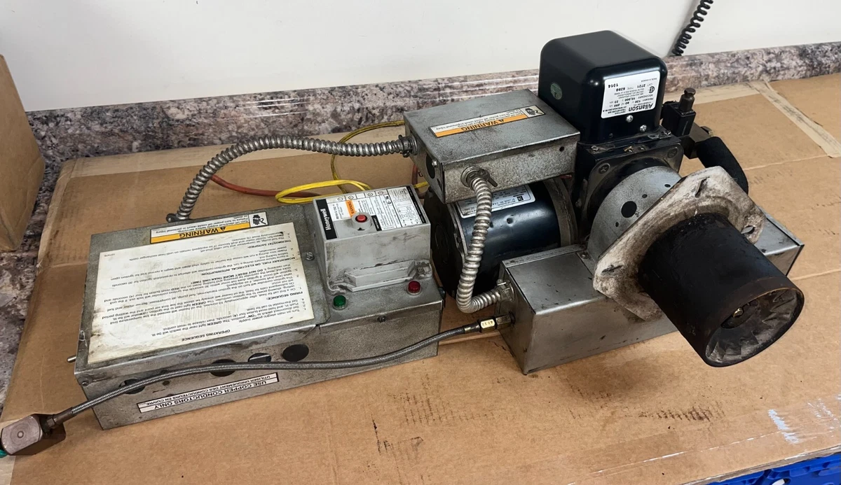 Waste Oil Heater Parts - Used Reznor Burner | eBay