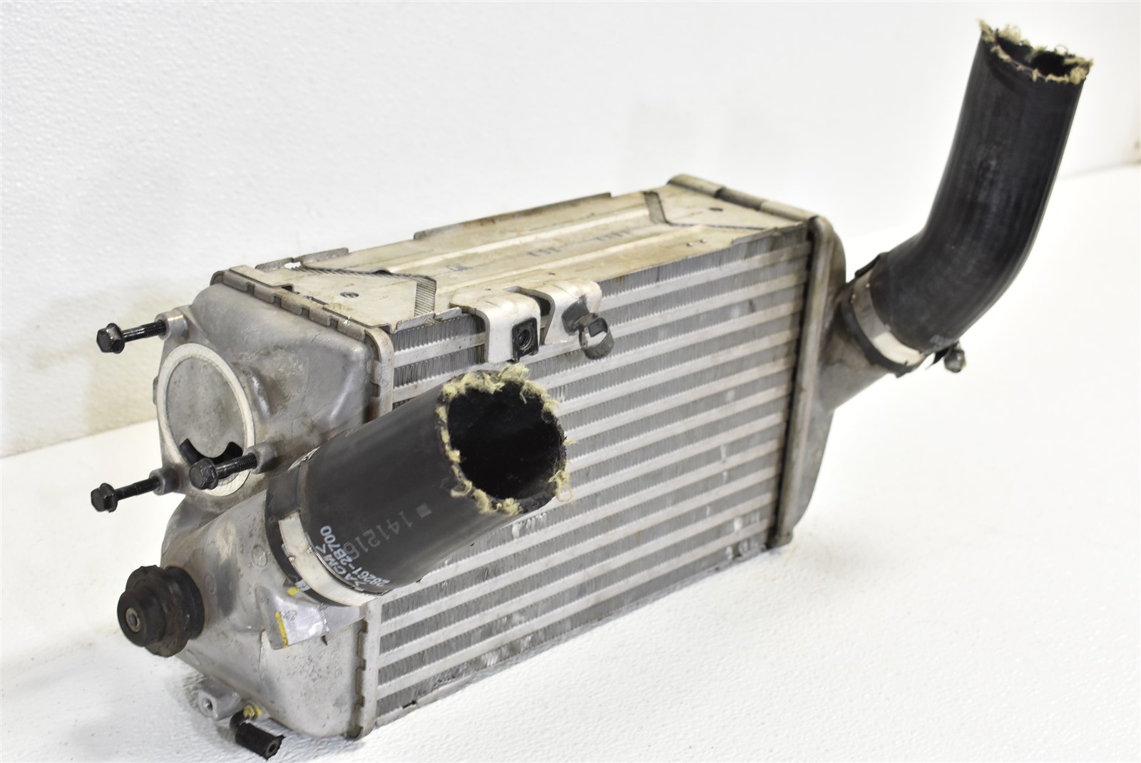 20122016 Hyundai Veloster Turbo Intercooler Assembly 282722B700 OEM 12