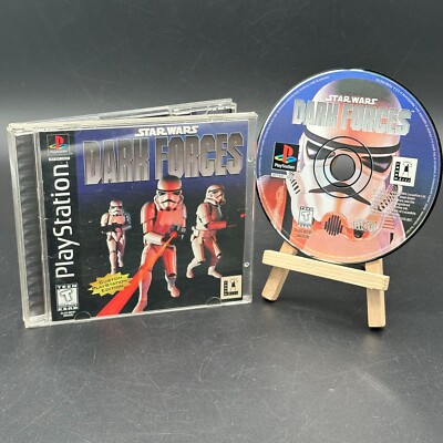Star Wars Dark Forces - NTSC (PS1, Playstation 1) - CD sehr gut  