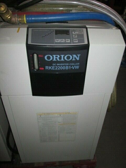 chiller 10.4kW Orion RKE2200B1-VW-G1-SP 220V 3-Phase DC chiller 10.4kW Orion RKE2200B1-VW-G1-SP 220V 3-Phase DC