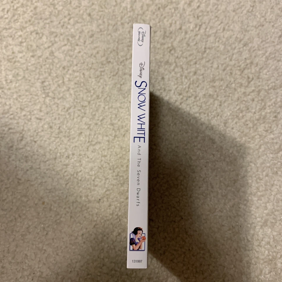 Disney Snow White and Seven Dwarfs Blu-Ray DVD Movie Set Signature Collection - Image 3 of 4