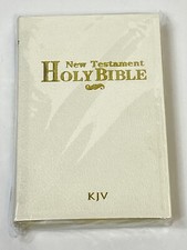 Holy Bible KJV Mini Pocket Size Authentic King James Version 3 x 4.25 inch NEW