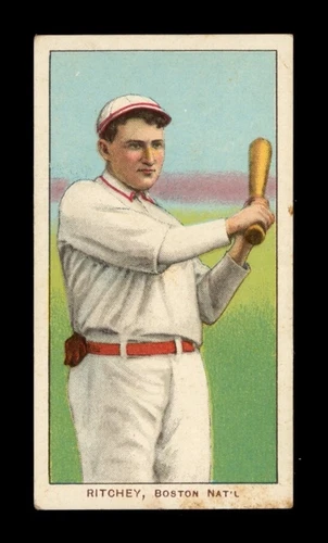 1909-11 T206 Set-Break Claude Ritchey Piedmont VG-VGEX *GMCARDS*
