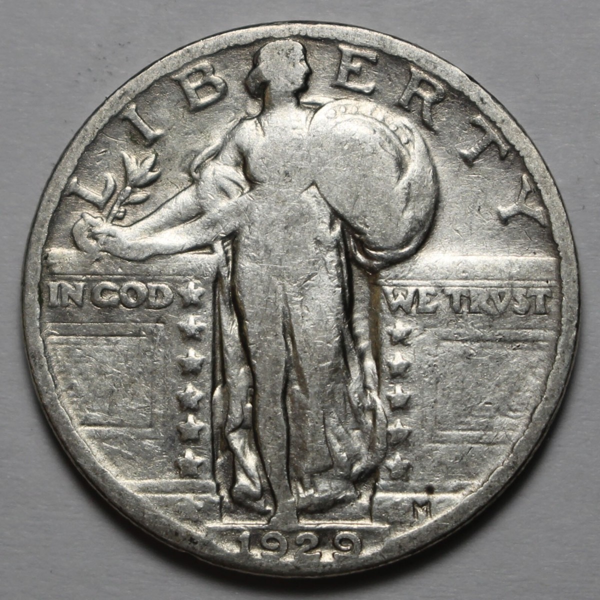 1928 Standing Liberty Quarter UR854 | eBay