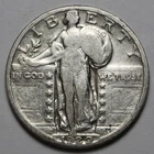 1928 Standing Liberty Quarter UR854