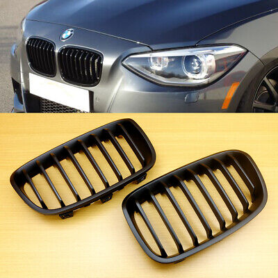 2011-2014 Gloss Black Front Grille Fit on BMW F20 F21 1-series 114i 116i 125i 