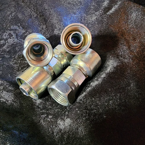 FJ12J-10-12 5/8" to 3/4" Female JIC 37° Swivel, J Series HYDRALIC HOSE FITTING
