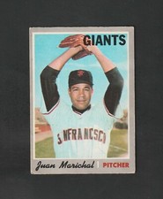 1970 OPC Juan Marichal #210 ~ Giants HOF ~~ Scarce Canadian Card