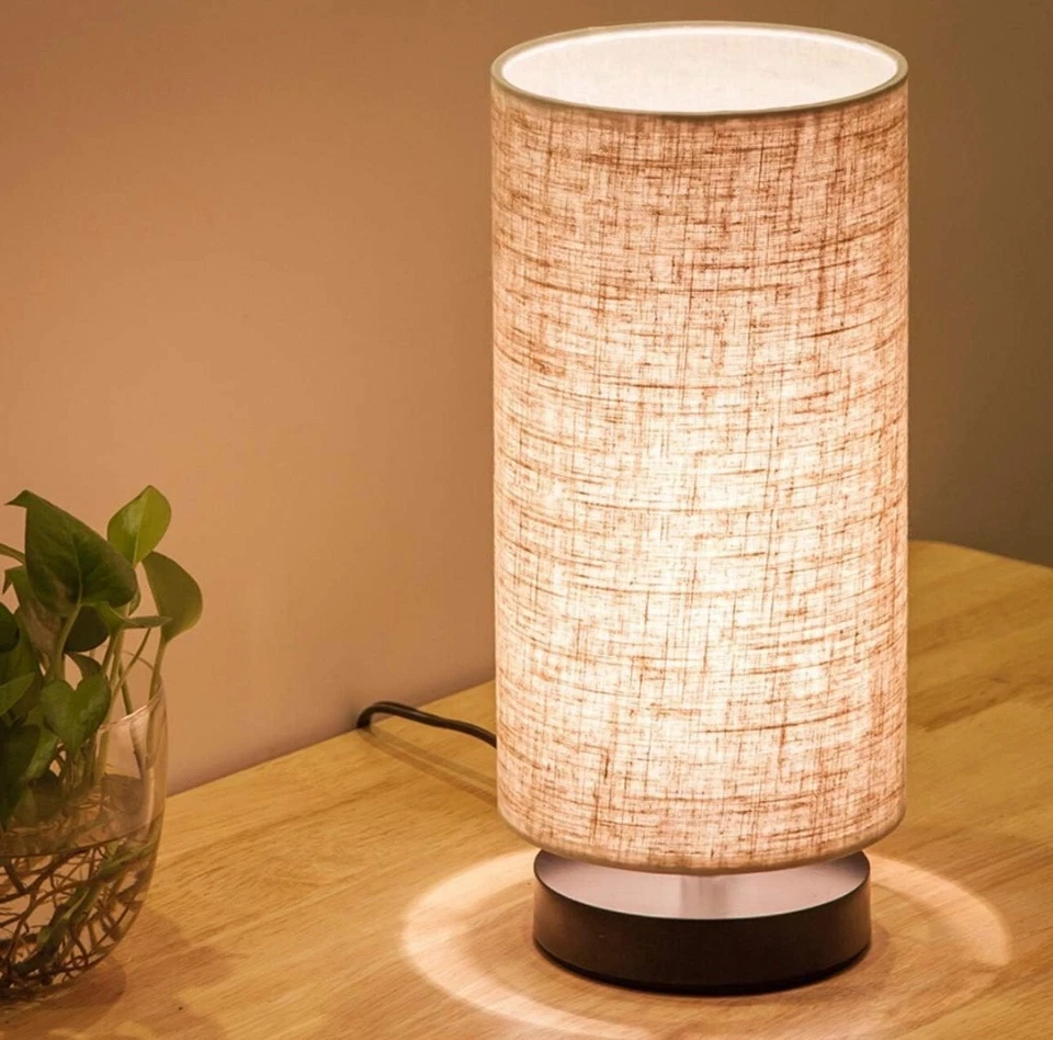 Juego de 2 lámparas de mesita de noche - 3 temperaturas de color Foto 3 de 3