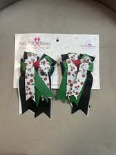 Berry Cherry PonyTail Hair Bows