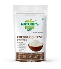 NATURE'S Precious Gift - Cheddar Cheese Powder (100% Pure Off White) -