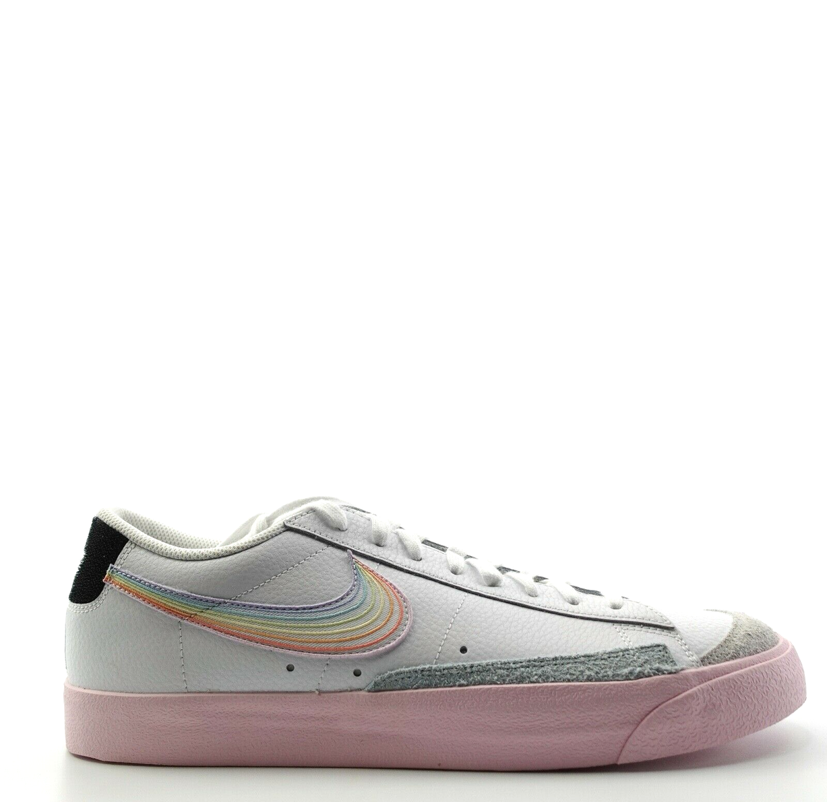 Nike Blazer Low \'77 Vintage Betrue White Multicolor DD3034 100 Mens Size 9.5 NIKE BLAZER LOW  main image 4