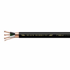 OYAIDE BLACK MAMBA V2 Power Cable Audio Cable...