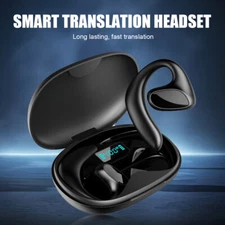 144 Language M8 Translator Earbuds Wireless Bluetooth Two Way Translator Device*