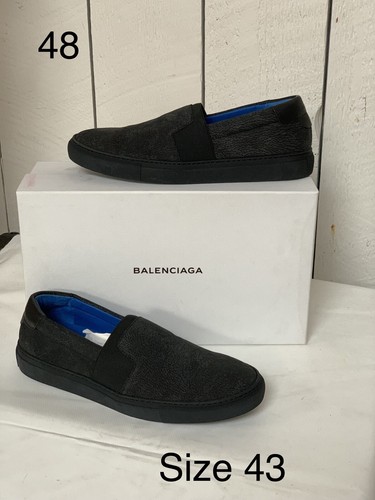 Balenciaga slip on shoes Mens | eBay