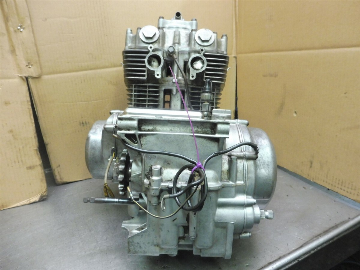 1979 Kawasaki KZ400 KM114-1. engine motor good compression