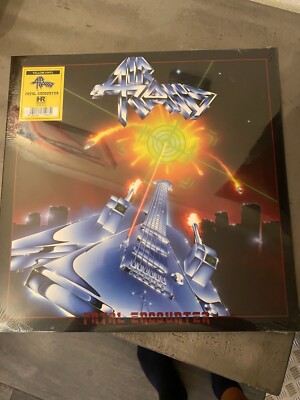 AIR RAID FATAL ENCOUNTER Ltd.Edition Yellow Vinyl 250 copies Heavy Metal
