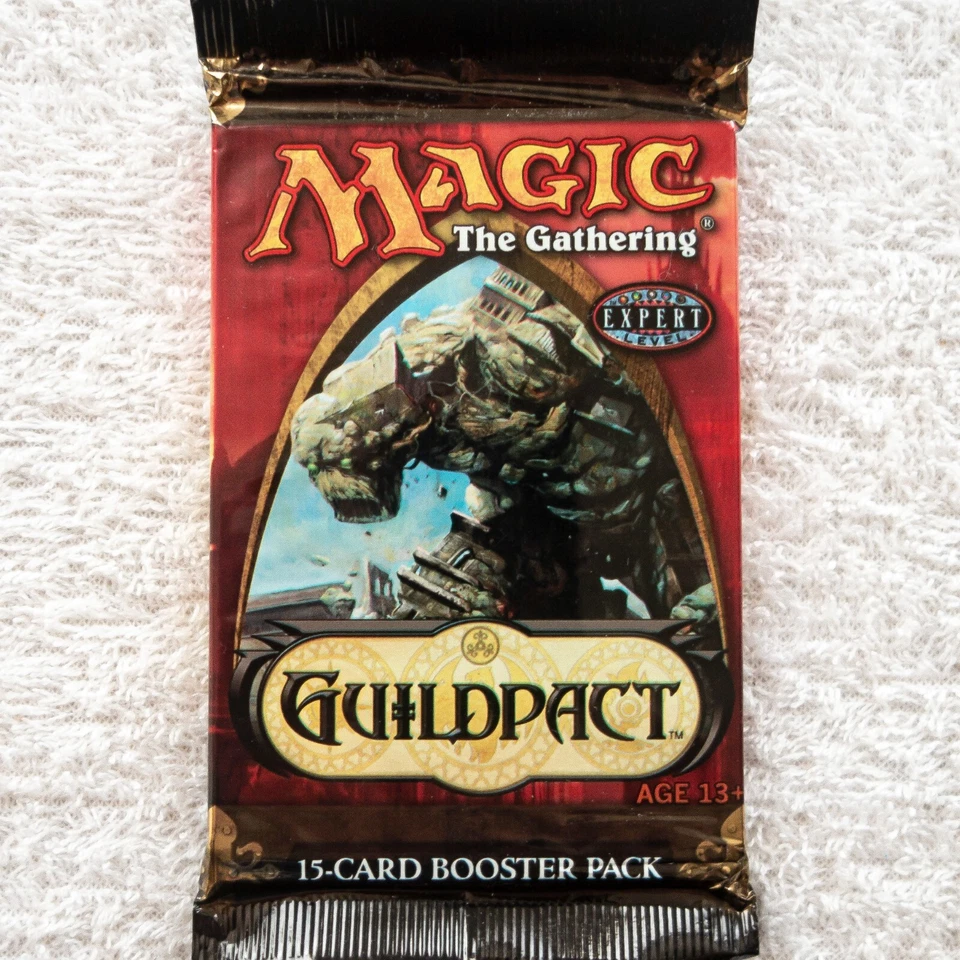 MTG: GUILDPACT Factory Sealed Booster Pack - Ravnica Block - Magic 2006 - Image 2 of 3