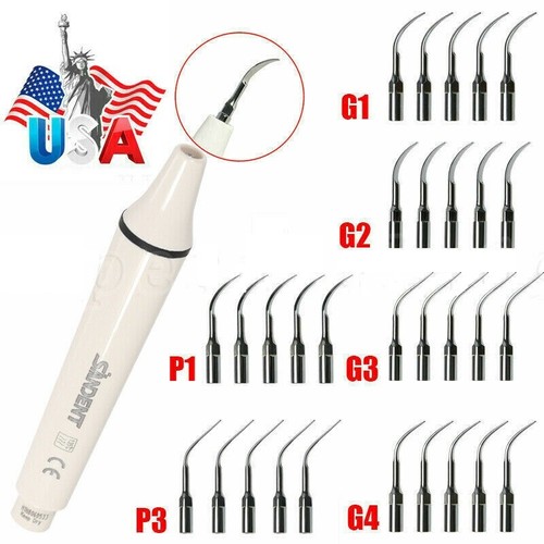 1-5 Dental Ultrasonic Piezo Scaler Scaling Handpiece Fit for EMS Woodpecker 135° - Picture 2 of 22