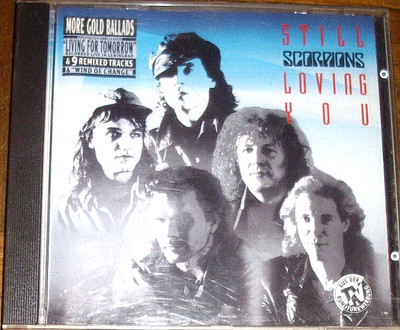 CD - SCORPIONS - Still loving you - sehr guter Zustand