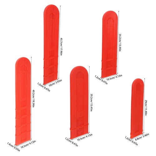 5 Pcs Guide Cover Chainsaws Accessory Travel Sheaths for - Picture 12 of 12