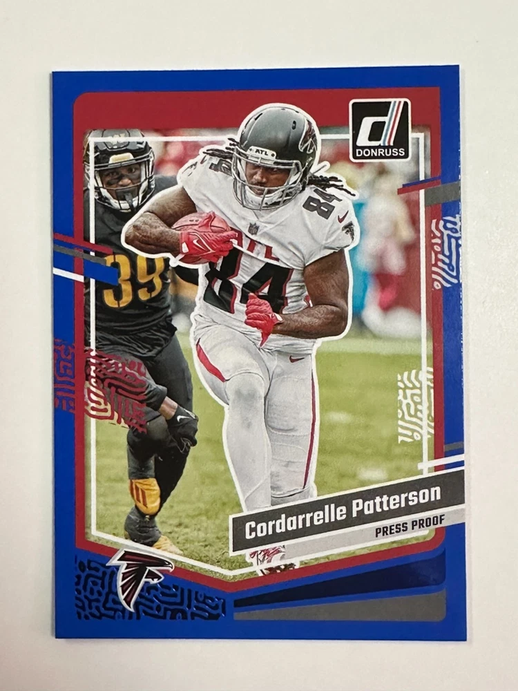 2023 Donruss Blue Press Proof Vets & Rookies RC - Complete Your Set You Pick