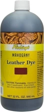 Fiebing's Alcohol-Based Penetrating Leather Dye 32oz - Professional Leather