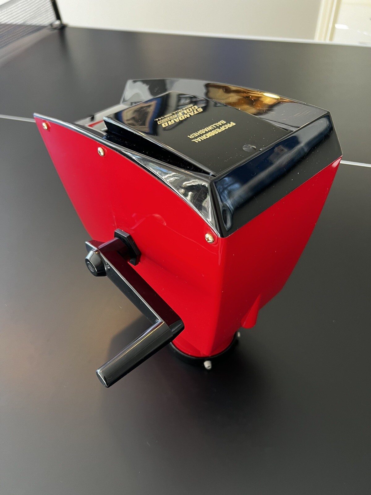 Standard Classic Golf Ball Washer 4 Ball Crank Handle eBay