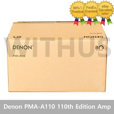 Denon PMA-A110 110th Anniversary Edition Amplifier 160W Ultra AL32 AC 220V=