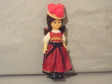 Vintage Doll West German Wilhelm TRACHTEN Doll -Eyes Open/Close
