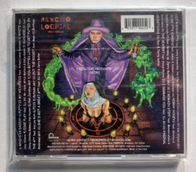 NECRO - THE SEXORCIST - CD - SEALED COPY - 2005 | eBay