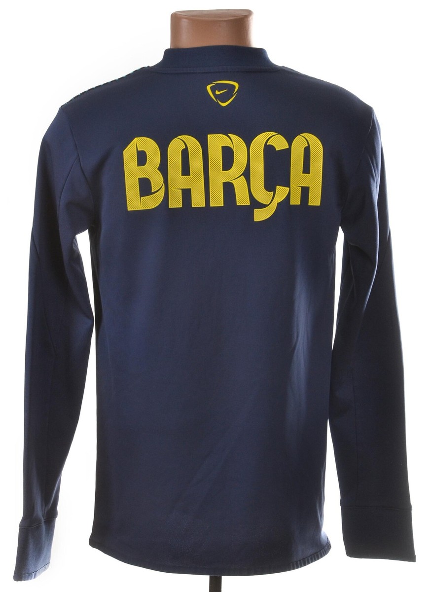 BARCELONA 2013/2014 FOOTBALL PRE-MATCH TOP NIKE SIZE M ADULT | eBay