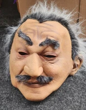 2 Paper Magic Old Men Man Mask Masks