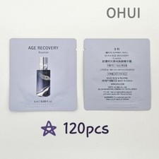 OHUI Age Recovery Essence 1ml x 120pcs K-BEAUTY Gift of 1 sheet mask