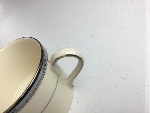 MIKASA Cup Regal Rose Fine Ivory L2251 Japan Coffee Tea Flowers Lot Of 5 - Picture 9 of 10