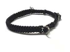 side pull hackamore attachment with a whoa  black...mini to draft